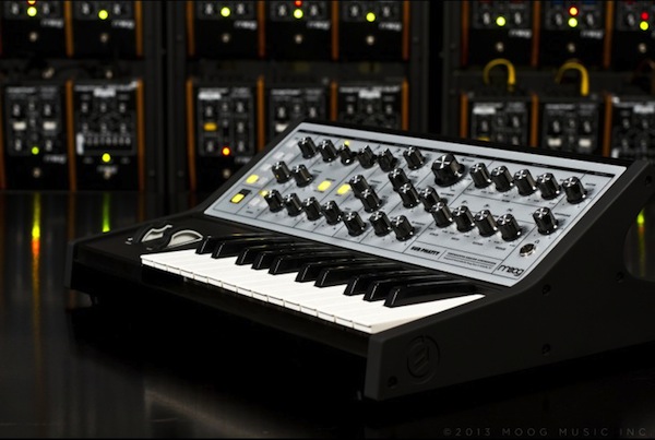 Moog’s Sub Phatty Synthesizer