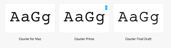 Courier Prime