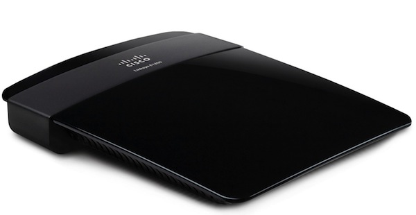 Linksys E1200 Wireless Router
