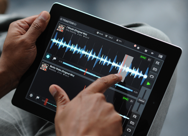 Traktor DJ for iPad