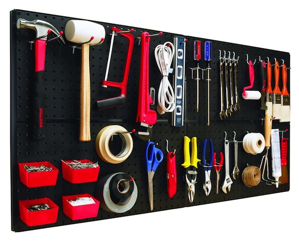 The Bulldog Hardware Peg-A-System Kit
