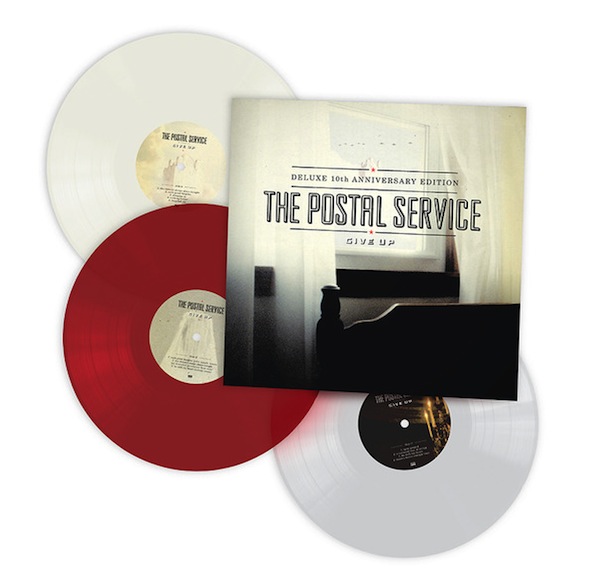 The Postal Service’s ‘Give Up’ Deluxe 10th Anniversary Edition