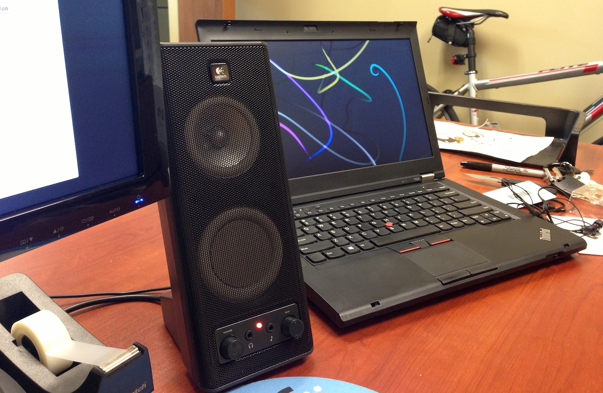 Logitech X140 Computer Speakers — Tools and Toys