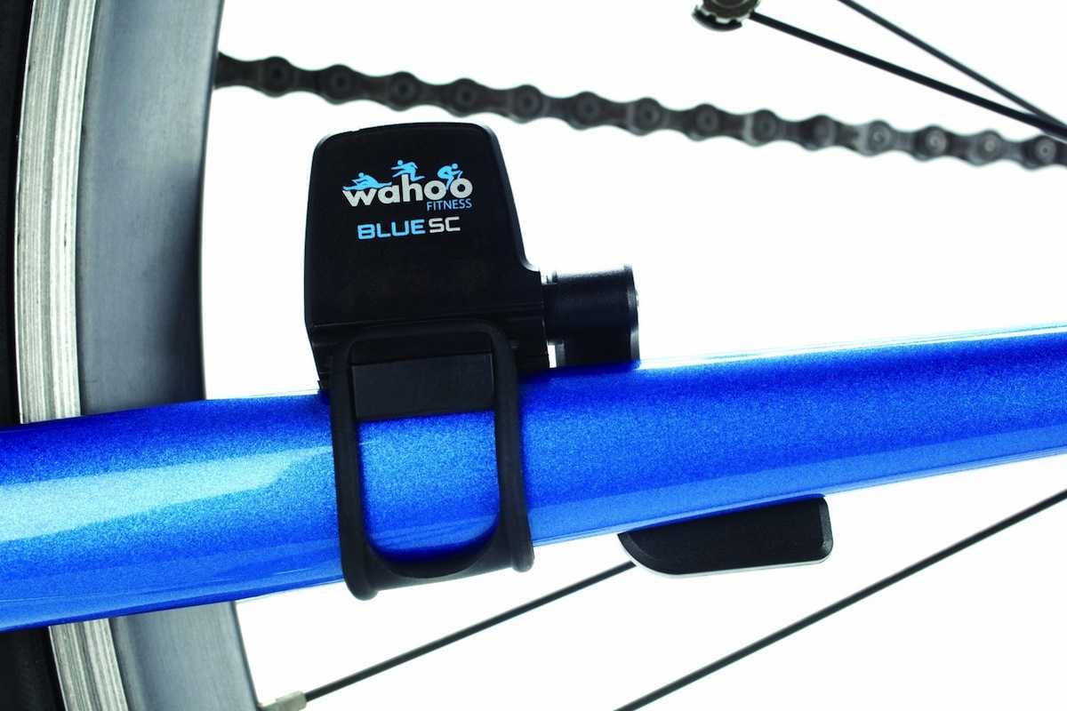 Wahoo Fitness Blue Cycling Speed & Cadence Sensor