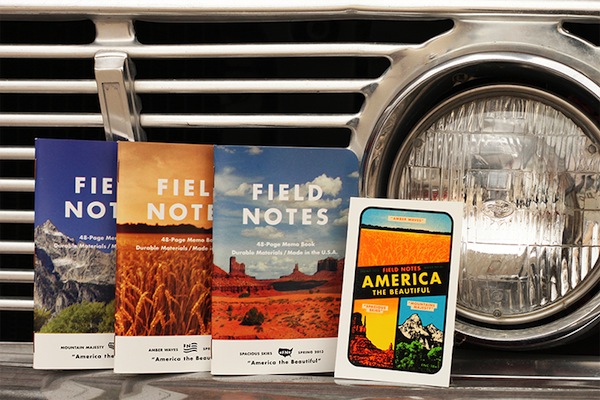 “America The Beautiful” Field Notes