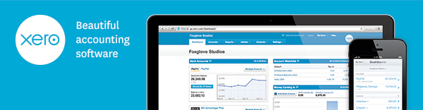 Featured Sponsor: Xero — Your numbers never looked so beautiful