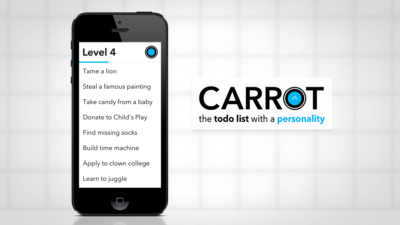 CARROT: The To-Do List with a Personality