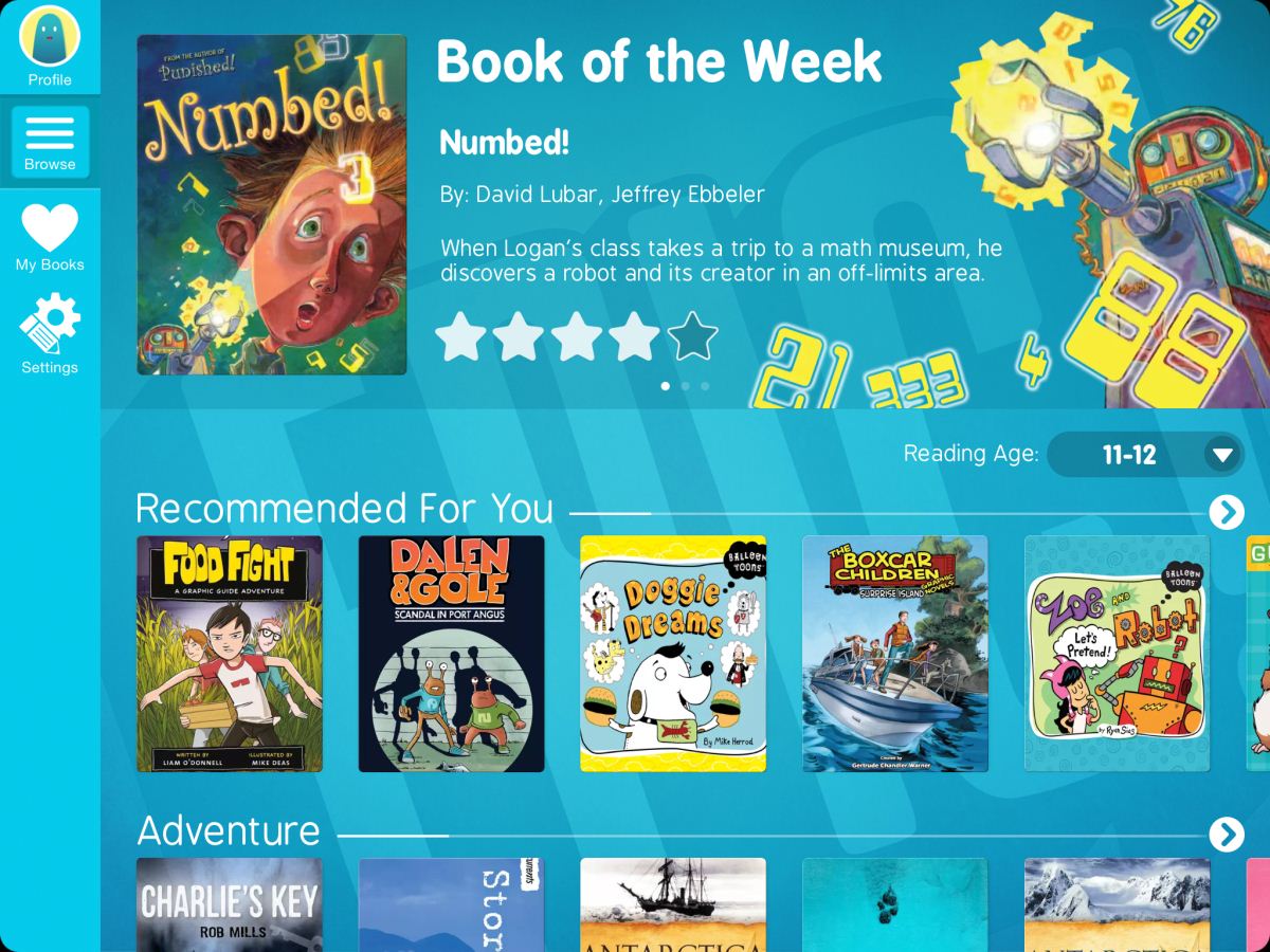 Epic! — eBook Subscription for Kids — Tools and Toys