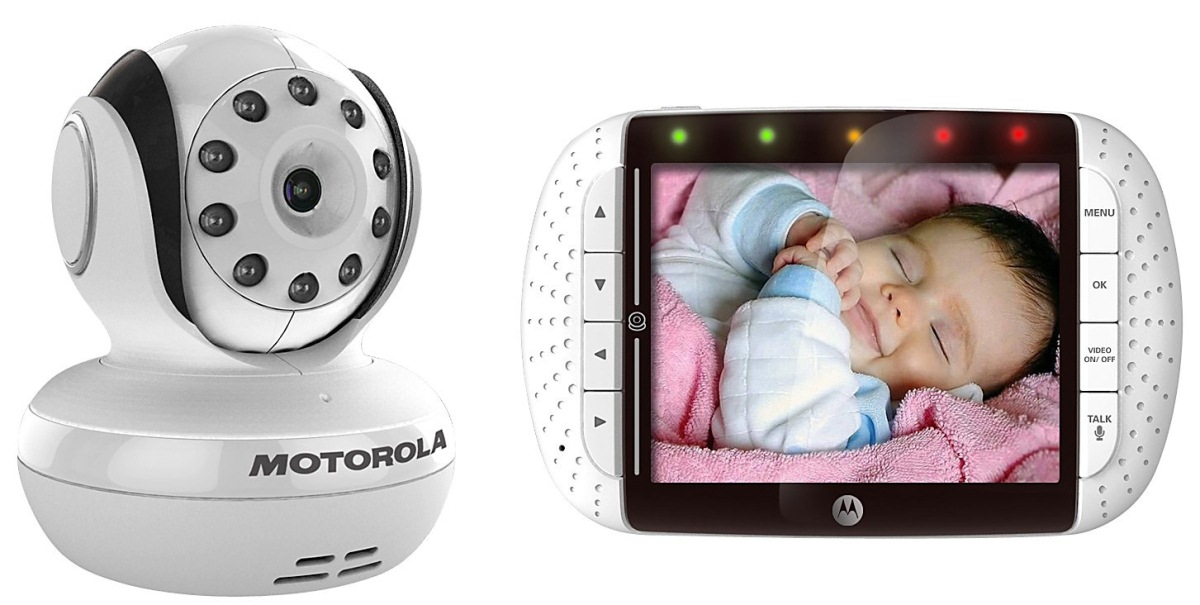Motorola MBP36 Remote Wireless Video Baby Monitor