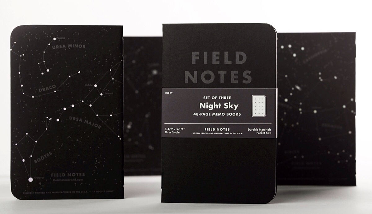 Field Notes – ‘Night Sky’ Edition