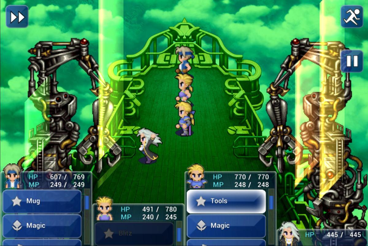 Final Fantasy Vi For Ios Tools And Toys