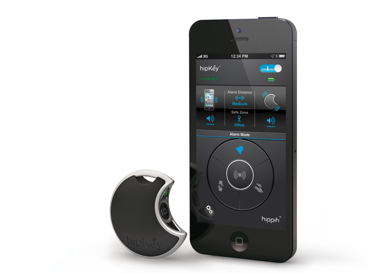 hipKey Proximity Alarm for iPhone and iPad