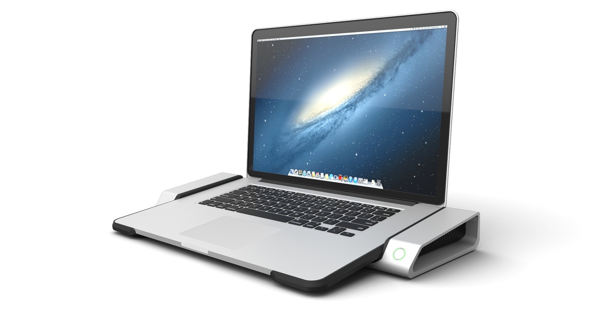 Horizontal MacBook Dock