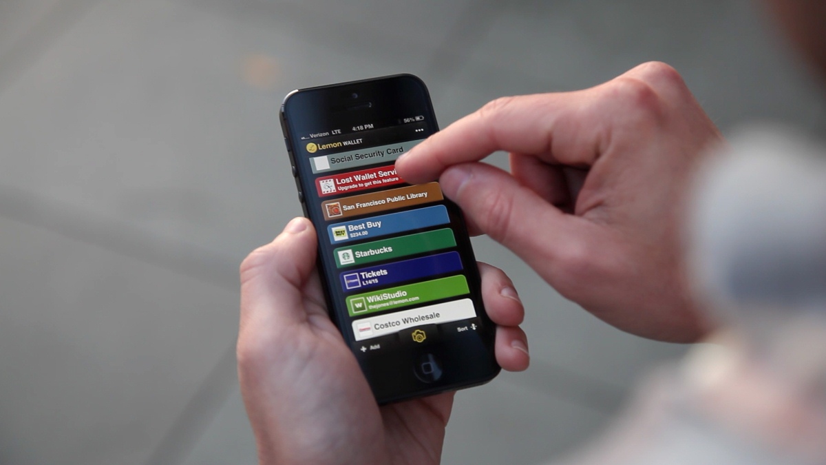 Lemon Wallet for iPhone
