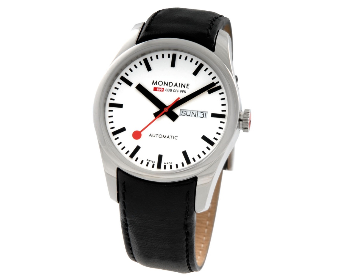 Mondaine Swiss Railway Watch