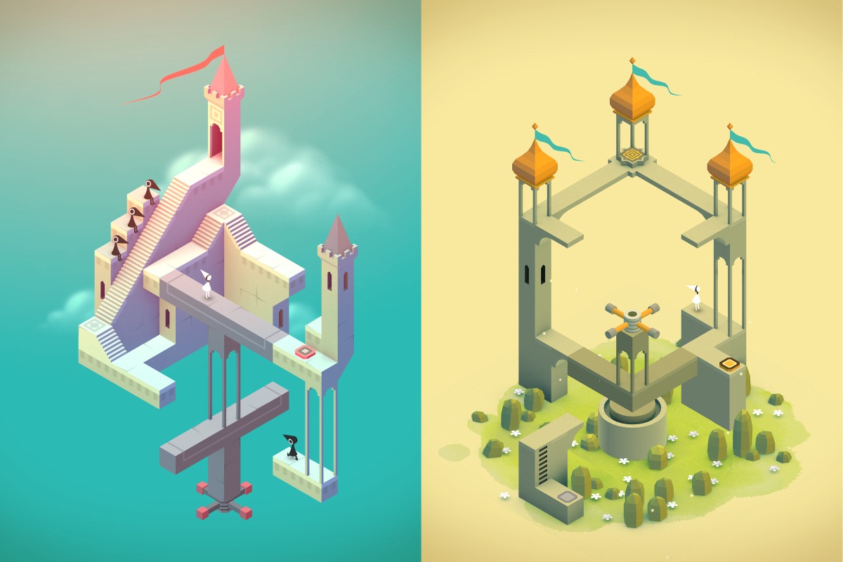 Monument Valley is Apple's iPad Game of the Year — Monument Valley