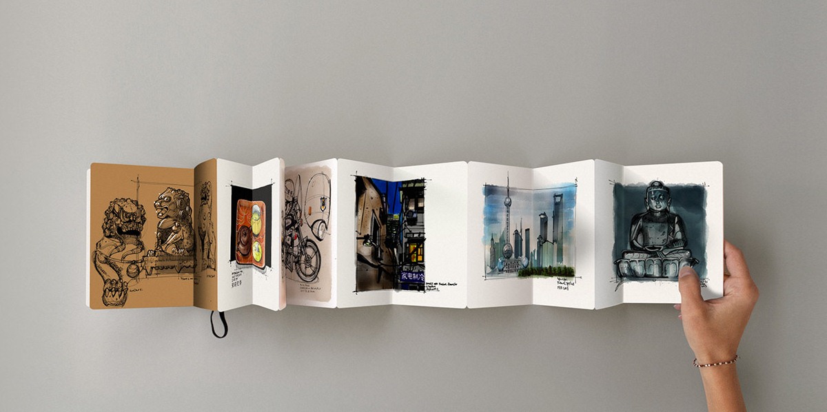 'Book' by Paper + Moleskine