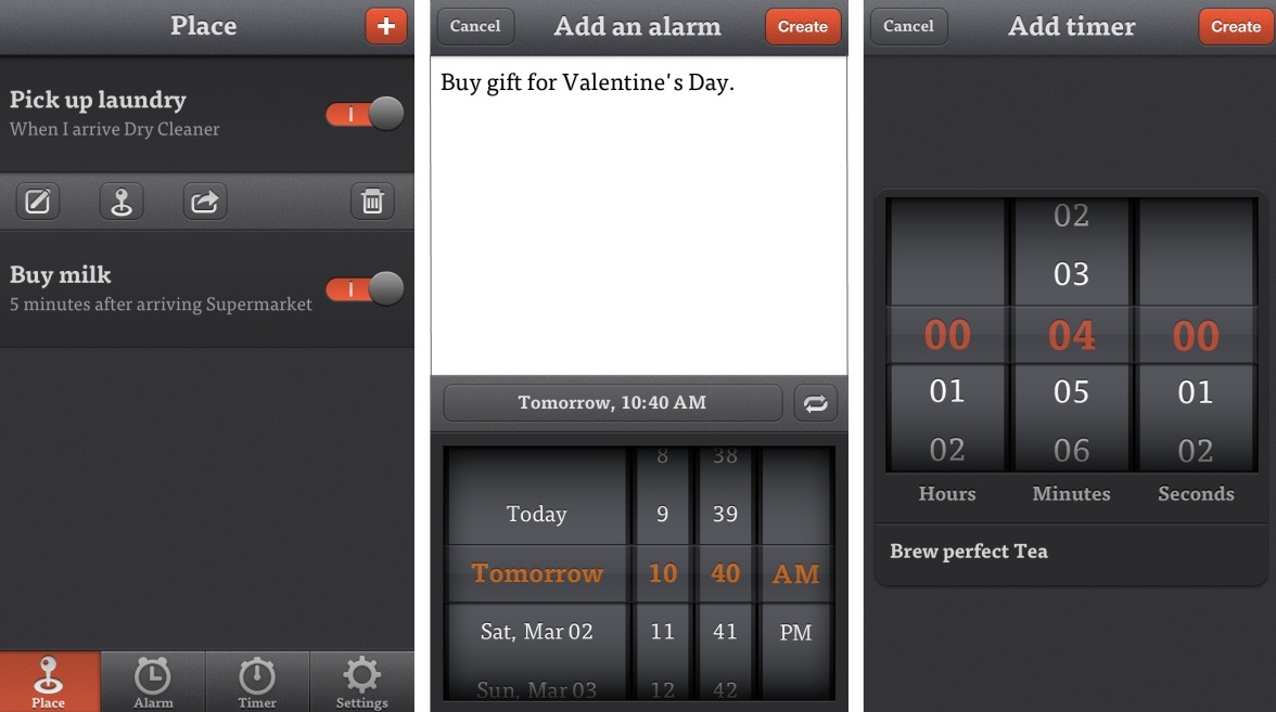 Reminder+ for iPhone