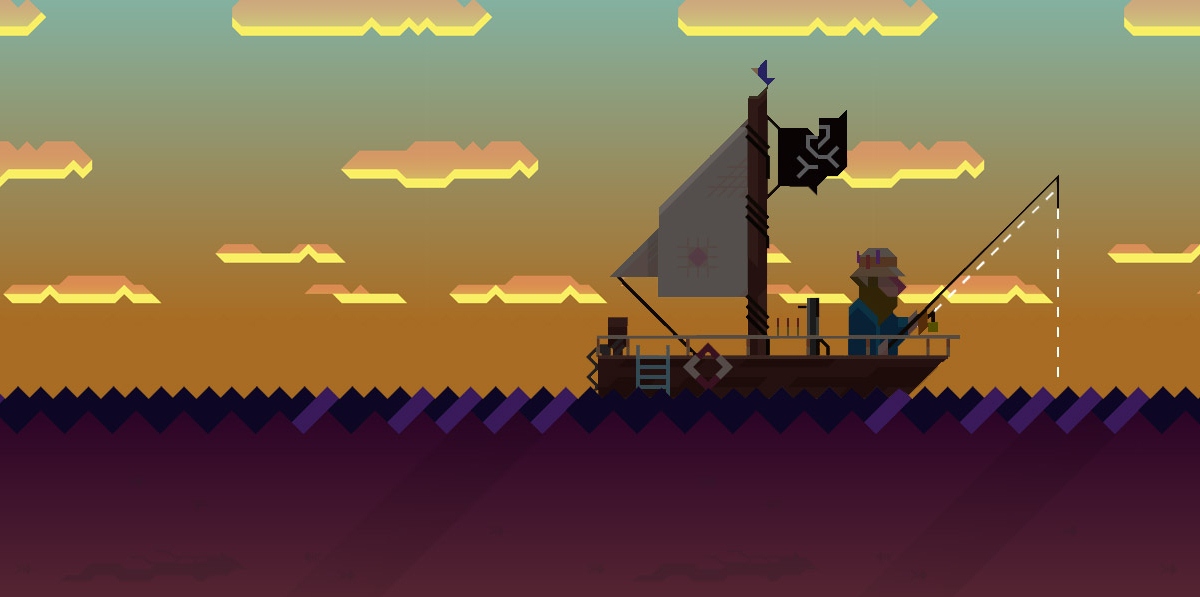 Ridiculous Fishing