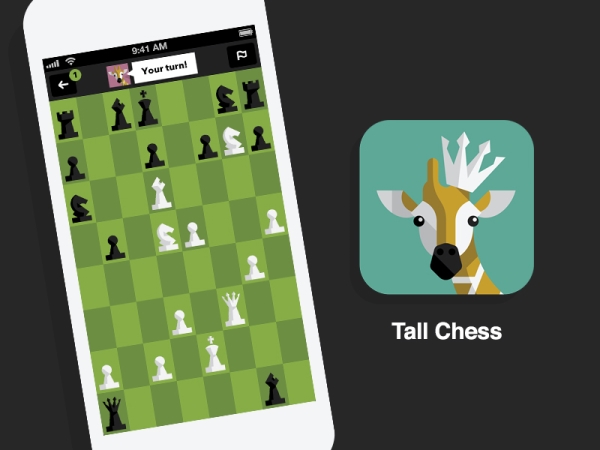Tall Chess for iPhone