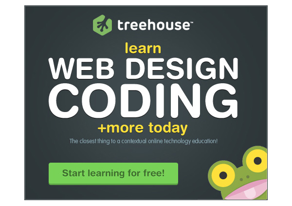 Featured Sponsor: Treehouse