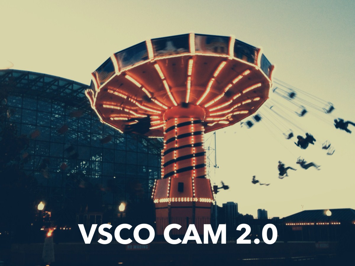VSCO Cam 2.0