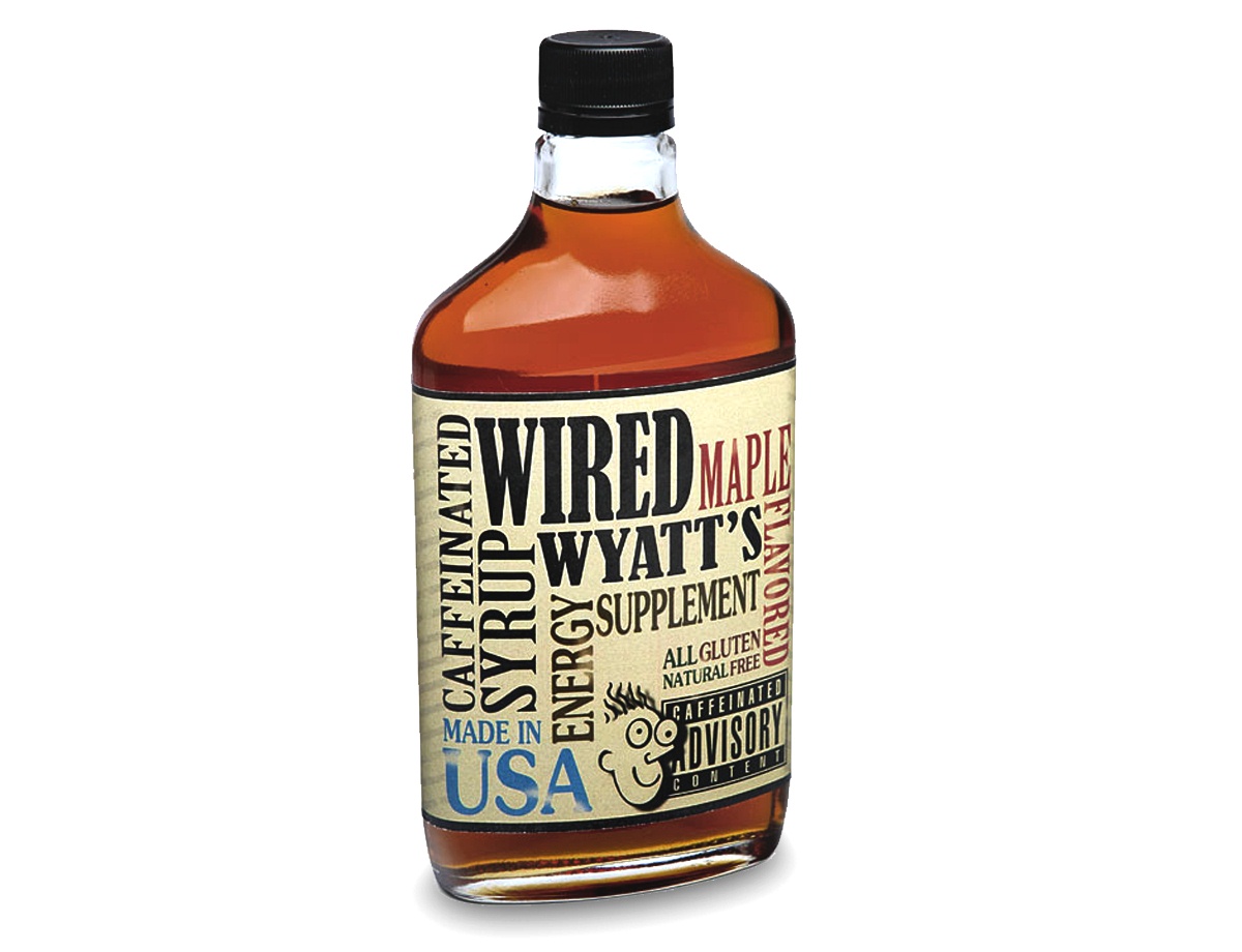 Wired Wyatt’s Caffeinated Maple Syrup